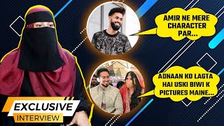 Adnaan Shaikh aka Adnaan07 sister Iffats EXPLOSIVE interview RVEVEALS dark truth about her brother [upl. by Leahcimrej]