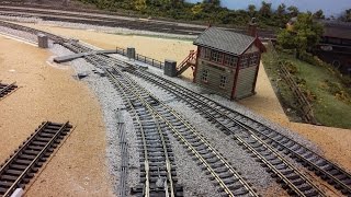 Building a Model Railway  Part 7  Track Detail [upl. by Stag]