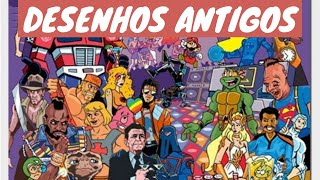 OS MELHORES DESENHOS ANIMADOS ANTIGOS  6 HORAS [upl. by Aicilef399]