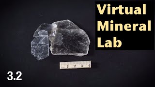 Virtual Mineral Identification Lab  Sample 32 [upl. by Ssew]