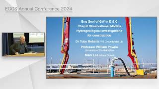 EGGS Annual Conference 2024 Observational Models Hydrogeological Investigations for Construction [upl. by Branca]