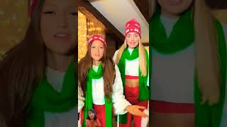 meangirls comedy christmas merrychristmas sister twins acting funny bushcraft [upl. by Artinek]