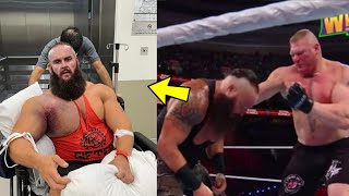 5 WWE Wrestler Career End Due To Injury Brock Lesnar Break Roman Reigns Shoulder [upl. by Roderick]