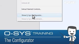 QSYS Administrator amp Configurator  Part A The Configurator [upl. by Ynaffad892]