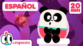 Los MEJORES DIBUJOS ANIMADOS 📺 de Lingokids en Español [upl. by Laks987]