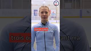 Lorine Schild championne de France 2024 de patinage artistique et lantidopage pour les mineurs ⛸ [upl. by Cinelli58]