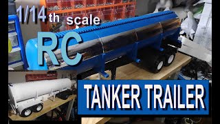 RC114th scale tanker trailer [upl. by Agueda989]