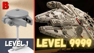 Ranking The BEST Custom LEGO Millennium Falcons [upl. by Fe716]