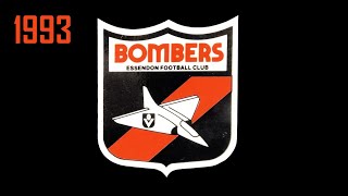 1993 Essendon Football Club Song [upl. by Ycnay52]