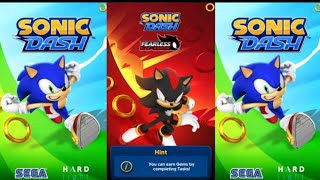 Sonic Racing Sonic Runners Go Sanic Sonic Dash Sonic Forces Sonic Jump Sonic the Hedgehog 4 [upl. by Darwen]