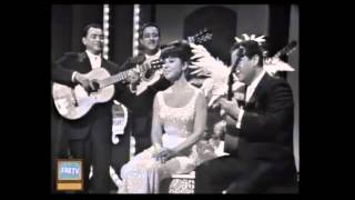 Eydie Gormé and Trio Los Panchos  Piel Canela Sabor A Mi Granada 1964 LIVE [upl. by Mansoor]