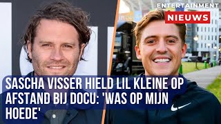 Sascha Visser behoudt afstand in Lil Kleine docu Op mijn hoede [upl. by Love]