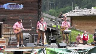 25 Jahre Zillertaler Haderlumpen  Fanwanderung durchs Zillertal am 07062012 [upl. by Iveson175]