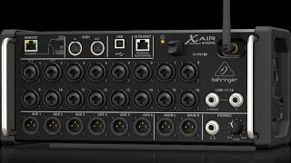 Behringer XR18 XAIR Resumen en español [upl. by Bowrah]