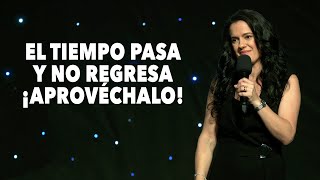 El Tiempo Pasa Y No Regresa ¡Aprovéchalo  Pastora Ana Olondo [upl. by Lachance]