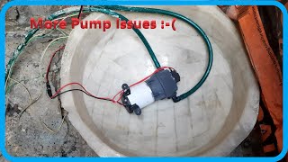 Lexs Budget Bunker Build  More Water Pump Issues  Episode 10 [upl. by Sussman872]