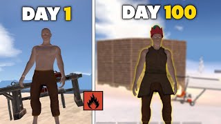 I Survived 100 Days in Oxide  Oxide Survival Island [upl. by Erait]