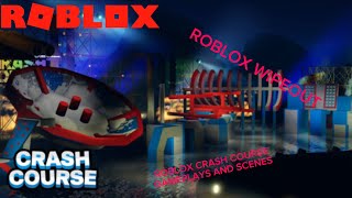 What if Wipeout was in Roblox Roblox Crash Course Part 2 [upl. by Alyakam]