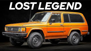 10 Most Forgotten OffRoad SUV Beasts of All Time [upl. by Radbourne]