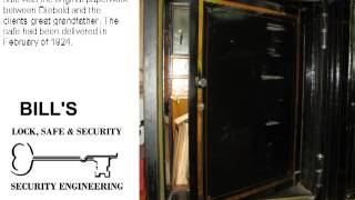 Diebold Safe Opening Natick MA  safe cracking [upl. by Windsor]