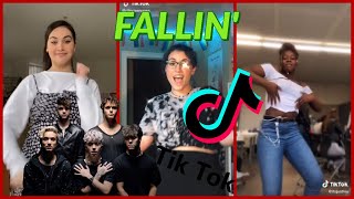 Why Dont We Fallin Tik Tok Dance Challenge review [upl. by Yknip]