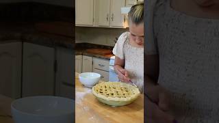 Making an Apple Pie  Soooo Easy [upl. by Marras]