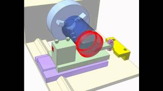 Copying device on lathe 1 [upl. by Atiuqcaj858]