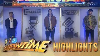 Get to know the three contestants of BidaMan  Its Showtime BidaMan [upl. by Cash438]