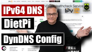 DynDNS Konfiguration mit DietPi und IPv64 Tutorial [upl. by Anitsahs]