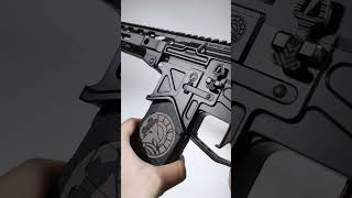 RWA BAD 556LW Airsoft M4 AEG Rifle ASMR  RWTV shorts ASMR airsoft M4 battlearms [upl. by Shanney260]