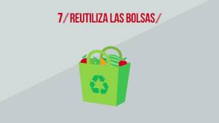 10 consejos para ser más sostenible en casa [upl. by Haugen665]