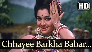 Chhaayi Barkha Bahaar  Asha Parekh  Sunil Dutt  Chirag  Old Hindi Songs  Madan Mohan [upl. by Bostow]