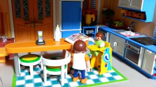 Lisa als Babysitter Playmobil Film Kurzfilm Taschengeld Movie [upl. by Oswald]