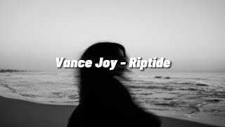 Vance Joy  Riptide LYRICS VIDEO [upl. by Nekal43]