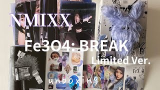 NMIXX Fe304BREAK Limited Ver unboxing [upl. by Takakura]