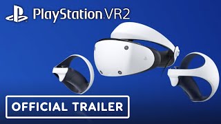 PS VR2  Official Trailer [upl. by Luciana]