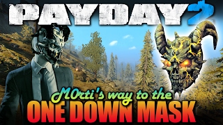 Worst Heist Ever One Down  Bomb Forest with Teamspeak Payday 2  M0rtis way to the OD Mask [upl. by Ledoux]