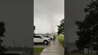 Twister caught on video near Red Oak Iowa [upl. by Wiencke]