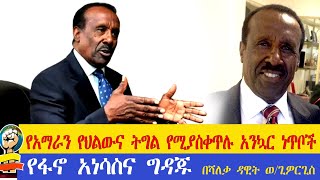 የአማራን የህልውና ትግል የሚያስቀጥሉ አንኳር ነጥቦች የፋኖ አነሳስና ግዳጁ በሻለቃ ዳዊት ወጊዎርጊስ [upl. by Alleira]