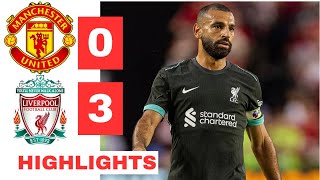 Liverpool vs Man United 30 HIGHLIGHTS  PreSeason Friendly 2024 [upl. by Larrie]