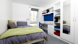 Accommodation at Herts Townhouse room College Lane Campus [upl. by Flor]