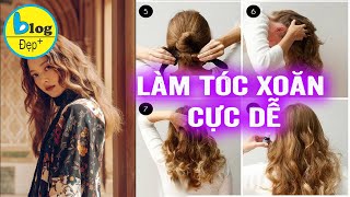 Hướng dẫn 16 cách làm tóc xoăn tự nhiên tại nhà an toàn cho tóc [upl. by Akkinahs555]