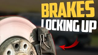 6 Causes of a Car’s Brake Locking Up amp How to Fix [upl. by Tufts]