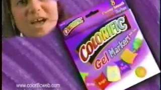 Colorific Toy Commercial [upl. by Lorelie]