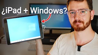 Como Conectar iPad Como Segundo Monitor en Windows gratis [upl. by Goodrow]