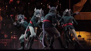 Mouse battle scene from The Royal Ballets The Nutcracker 🐭 [upl. by Hosea]