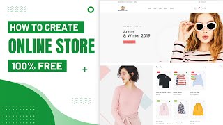 How to Create an eCommerce Website Using WordPress amp Elementor  ONLINE STORE 2024 [upl. by Alleram]