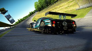 Assetto Corsa Pagani Zonda GR at Monza 66 M Hezemans  D Hart  A Kumpen hotlap [upl. by Wernick]