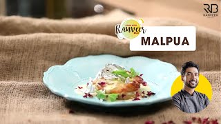 Malpua Rabri  मालपुआ रबड़ी  Festival Special  Chef Ranveer Brar [upl. by Lavotsirc977]