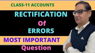 Rectification of Errors Most important questionclass 11 TSgrewal [upl. by Annenn]